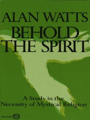 cover image of Behold the Spirit